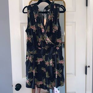 Cabi Runaround Romper #5608